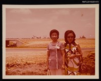 藏品(琦君與蓉子合照)的圖片