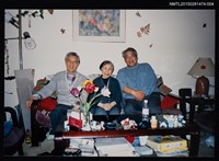 藏品(琦君夫婦與冰子等人合照（琦君夫婦與冰子合照）)的圖片