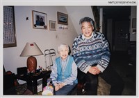 藏品(琦君夫婦與冰子等人合照（琦君與冰子合照）6)的圖片