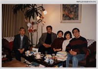 藏品(琦君夫婦與冰子等人合照10)的圖片