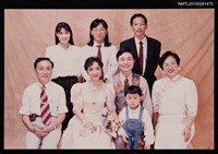 藏品(文友談衛那全家福照)的圖片