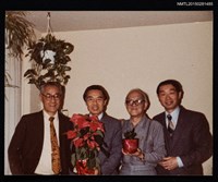 藏品(李唐基與夏志清等人合照)的圖片