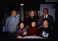 藏品(琦君夫婦與夏志清夫婦及友人合照4)的圖片