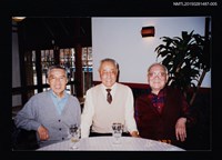 藏品(琦君夫婦與夏志清夫婦及友人合照（李唐基與夏志清及戴潮聲合照）5)的圖片