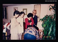 藏品(琦君夫婦與夏志清夫婦及友人合照（琦君與夏志清夫婦及宋淑萍母女合照）8)的圖片