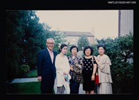 藏品(琦君夫婦與夏志清夫婦及友人合照（琦君與夏志清夫婦及宋淑萍母女合照）9)的圖片