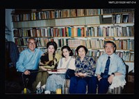 藏品(琦君夫婦與夏志清夫婦及友人合照（琦君夫婦與夏志清、宋淑萍母女合照）14)的圖片