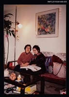 藏品(琦君夫婦與北美友人合照（琦君與翁均和合照）5)的圖片