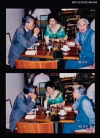 藏品(琦君夫婦與北美友人合照（琦君夫婦與宋淑萍合照）9)的圖片