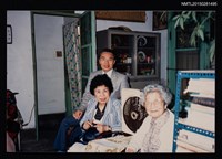 藏品(琦君夫婦與蘇雪林合照)的圖片