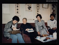 藏品(琦君夫婦與冰心合照2)的圖片