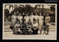 藏品(琦君夫婦與林海音夫婦等文友合照2)的圖片