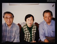 藏品(琦君夫婦與蔡文甫合照)的圖片