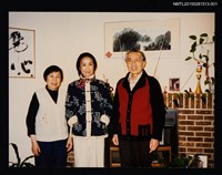 藏品(琦君夫婦與程明琤合照1)的圖片