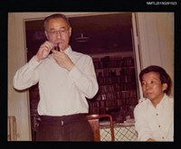 藏品(夏志清與何懷碩合照)的圖片