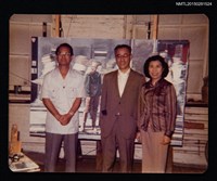 藏品(琦君與夏志清、何凡合照)的圖片