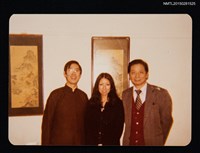 藏品(亮軒與三毛、蔡文甫合照)的圖片