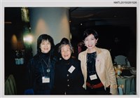 藏品(羅蘭與吳涵碧、石莉安合照)的圖片