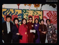 藏品(琦君與姚宜瑛、羅蘭等人在中副新春茶會合照2)的圖片