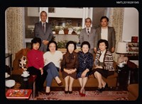 藏品(琦君與林海音、林太乙、黎明、余光中等人合照)的圖片