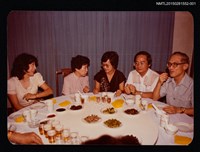 藏品(琦君與余光中等人餐聚合照1)的圖片