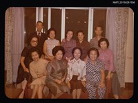 藏品(琦君與林海音、何凡及婦協文友等人合照)的圖片