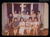 藏品(琦君與林海音、小民、畢璞等人合照1)的圖片