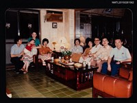 藏品(琦君夫婦與隱地等人合照)的圖片