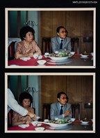 藏品(琦君夫婦與蔡文甫、應平書等人餐聚合照（琦君夫婦合照）4)的圖片