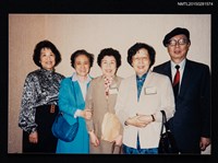 藏品(琦君與齊邦媛、潘人木、王藍等人合照)的圖片
