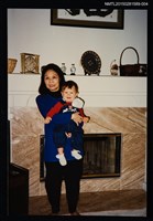 藏品(譚煥瑛、張鳳、程明琤等人合照（譚煥瑛與小外孫合照）4)的圖片