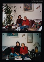 藏品(琦君夫婦與程明琤、譚煥瑛、張鳳等人合照（琦君與譚煥瑛合照）20)的圖片