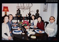 藏品(琦君夫婦與程明琤、譚煥瑛、張鳳等人合照（琦君夫婦與譚煥瑛、程明琤等人合照）23)的圖片