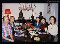 藏品(琦君夫婦與程明琤、譚煥瑛、張鳳等人合照（琦君夫婦與譚煥瑛夫婦、程明琤合照）24)的圖片