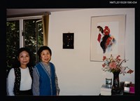 藏品(琦君夫婦與程明琤、譚煥瑛、張鳳等人合照（琦君與譚煥瑛合照）34)的圖片