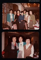 藏品(琦君與文友餐聚合照(與鄧佩瑜、應平書、夏祖麗、簡宛、簡靜惠、田新彬等人合照)1)的圖片