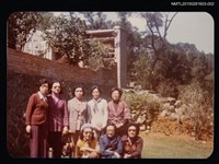 藏品(琦君與林海音、丹扉、畢璞、鍾麗珠等人合照2)的圖片