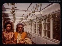 藏品(琦君與林海音、丹扉、畢璞、鍾麗珠等人合照(琦君與蓉子合照)3)的圖片