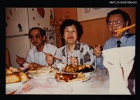 藏品(琦君夫婦與林良等人合照（琦君夫婦與林良合照）2)的圖片