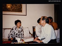 藏品(琦君夫婦與林良等人合照（琦君與林良等友人合照）4)的圖片