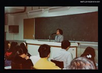藏品(琦君出席台大文學院演講照1)的圖片