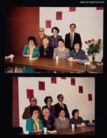 藏品(琦君出席北卡州書友會演講照1)的圖片