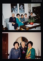 藏品(琦君與韓秀、簡宛、思果、吳玲瑤、劉安諾等人合照2)的圖片