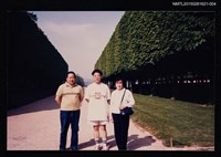 藏品(琦君夫婦出席巴黎文藝座談會與友人合照4)的圖片