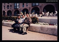 藏品(琦君夫婦出席巴黎文藝座談會與友人合照5)的圖片