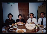 藏品(琦君夫婦與潘人木、林海音、何凡、王琰如等人合照（潘人木、林海音、何凡、李唐基合照）1)的圖片