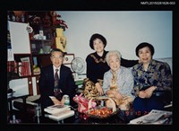 藏品(琦君夫婦與潘人木、林海音、何凡、王琰如等人合照（琦君夫婦與潘人木、姚葳合照）3)的圖片