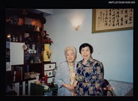 藏品(琦君夫婦與潘人木、林海音、何凡、王琰如等人合照（琦君、姚葳合照）5)的圖片