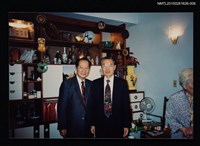藏品(琦君夫婦與潘人木、林海音、何凡、王琰如等人合照（李唐基與友人合照）8)的圖片