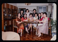 藏品(琦君與林文月、簡宛、三毛、瘂弦妻、夏祖美、夏祖麗等人合照)的圖片
